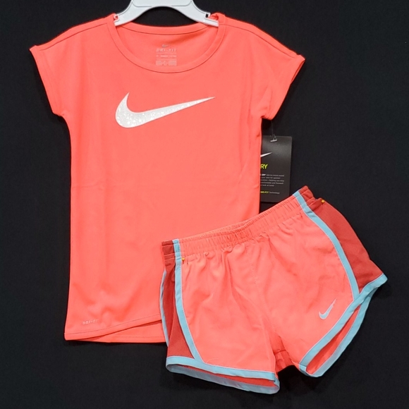 nike short set